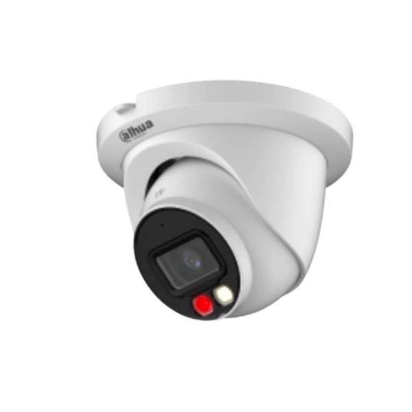 DAHUA IP-kamera dome 8 MP FF 2.8 mm IR 30m PoE Full Color AI WizSense - IPC-HDW2849TMP-S-IL-0280B
