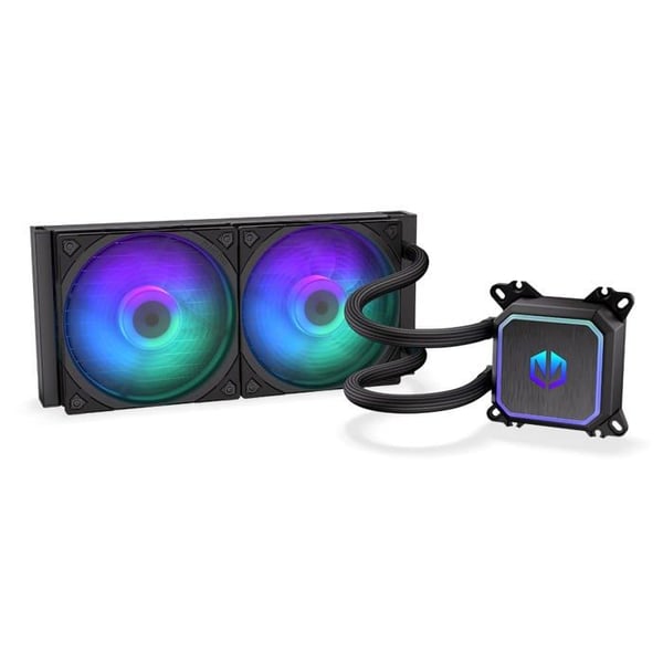 AIO-CPU kylning - ENDORFY - Navis F240 ARGB - 240 mm - ARGB belysning - PWM pump
