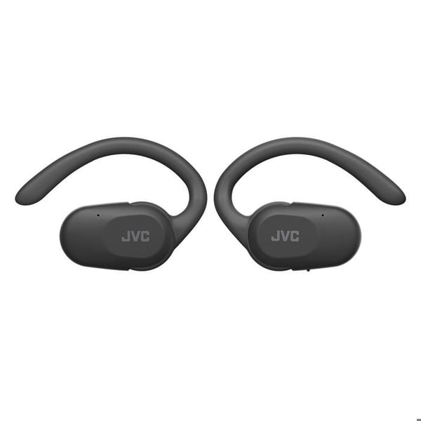 Trådlösa hörlurar - JVC - HA-NP40T - Bluetooth 5.4 - Innovativ design - Kraftfullt ljud