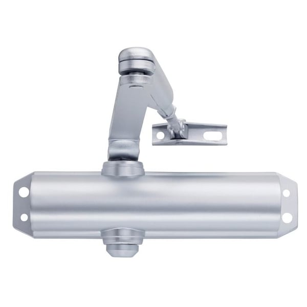 Dörrstängare - VACHETTE - DC 120 - Aluminium - Vändbar - Kraft 2/4