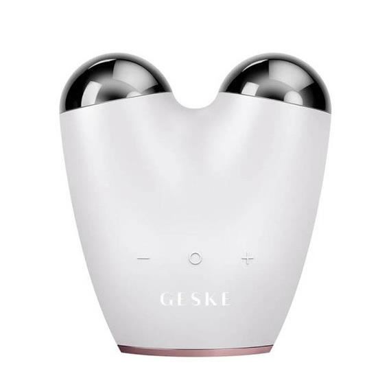 Ansiktsmassageapparat - GESKE - MICROCURRENT ANSIKT FILTER 6 I 1 - Anti-age - SmartSonic-teknologi - Roséguld Ansiktsmassageapparat - GESKE - MICROCURRENT ANSIKT FILTER 6 I 1 - Anti-age - SmartSonic-teknologi - Roséguld