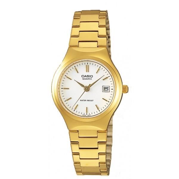 Dameur - Casio - LTP-1170N-7A - Kvarts Analog - Stålarmbånd - Sølv