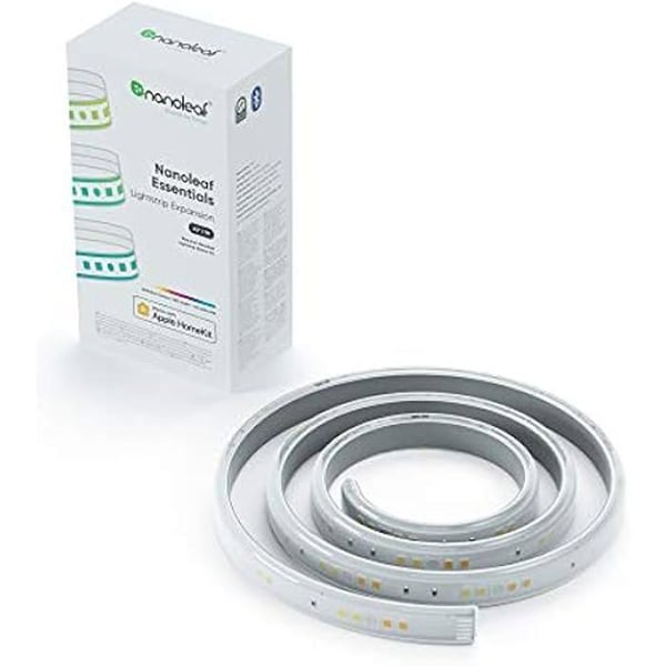 LED-remsa - NANOLEAF - Lightstrip Extension 2M - Flerfärgad - Ansluten - Matter-kompatibel