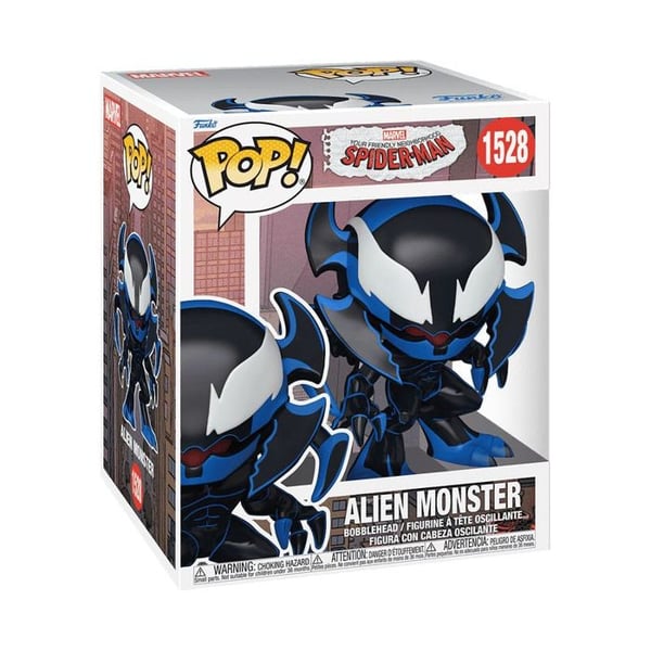 Figurine Funko Pop! N°1528 | Spider-man | Alien Monster