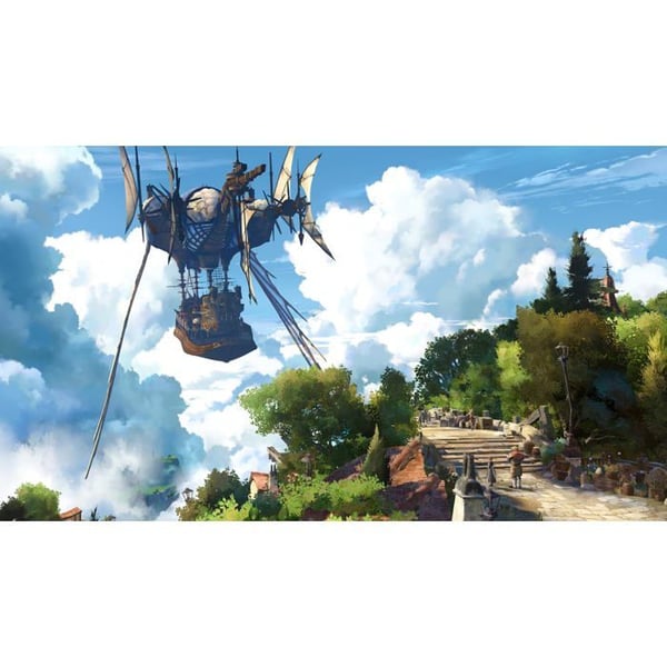 Videospel Granblue Fantasy Relink - PlayStation 5 - Fängslande action-RPG