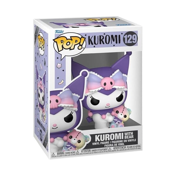 Figurine Funko Pop! N°129 | Hello Kitty | Kuromi Med Björn