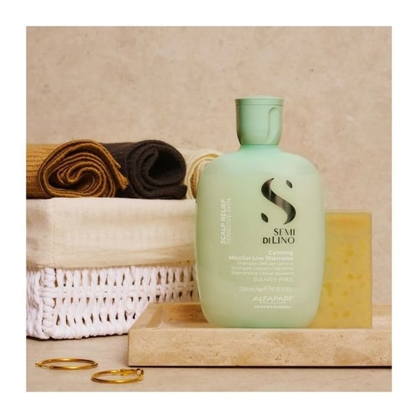 Alfaparf Semi Di Lino Scalp Relief Calming Micellar Low Shampoo 250ml