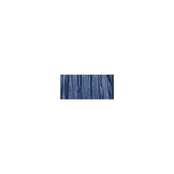 Raffia, matt, nystan 20 m, mörkblå
