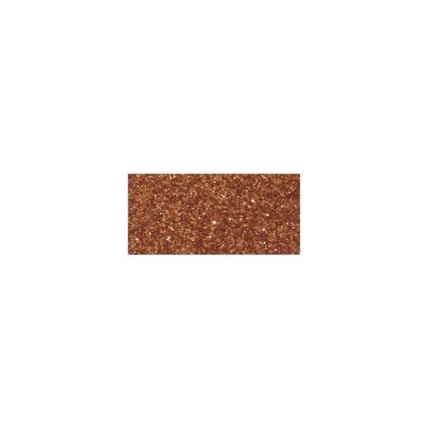 Glittrande metallkork, flaska 20 ml, glänsande koppar