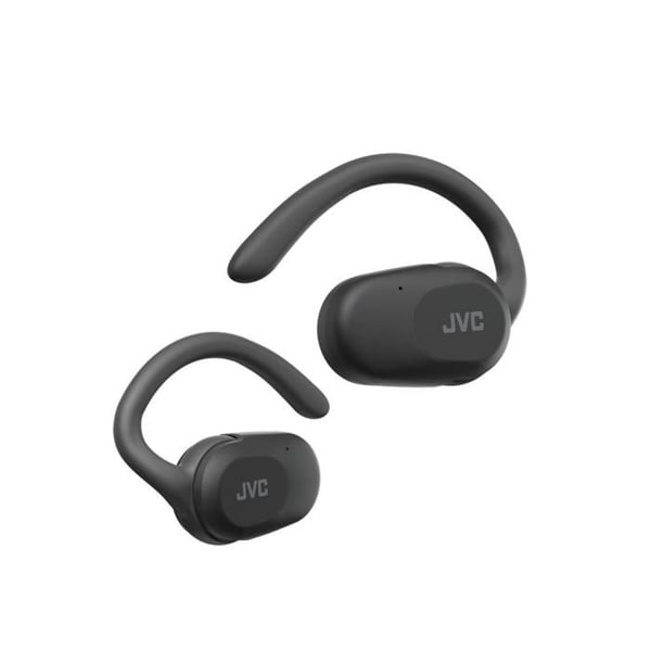 Trådlösa hörlurar - JVC - HA-NP40T - Bluetooth 5.4 - Innovativ design - Kraftfullt ljud