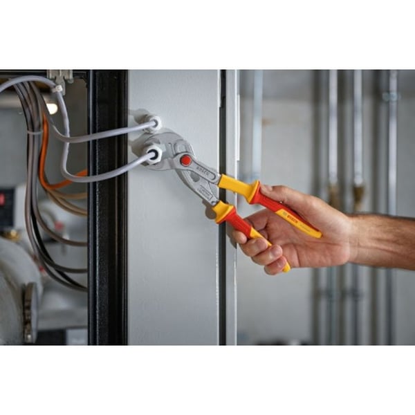 VDE-multitång - BOSCH - 250 mm - Certifierad upp till 1000 V - Isolerad i TPU - Ergonomisk