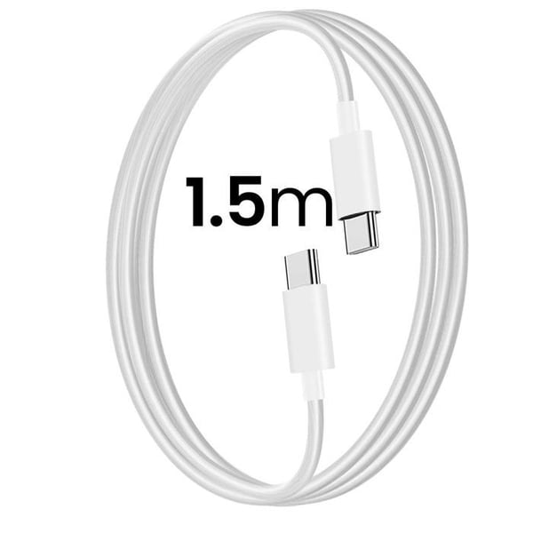 USB-C-kabel - JAYM - Modell Pop - 60W - 1,5m - Snabbladdning