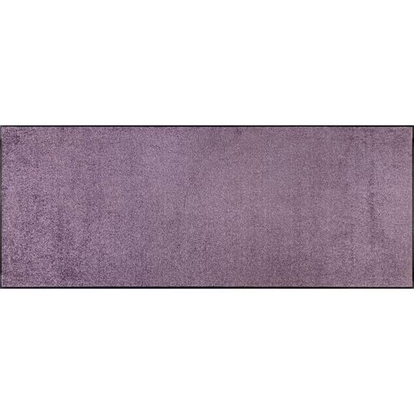 Dörrmatta Lavender Mist Tvättbar golvmatta 190 x 75 cm tvätt+torr Trend-Färg