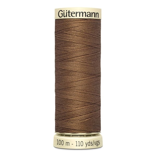 Sydgarn 100% polyester Gutermann 1 Spole - Att 124 - kamel