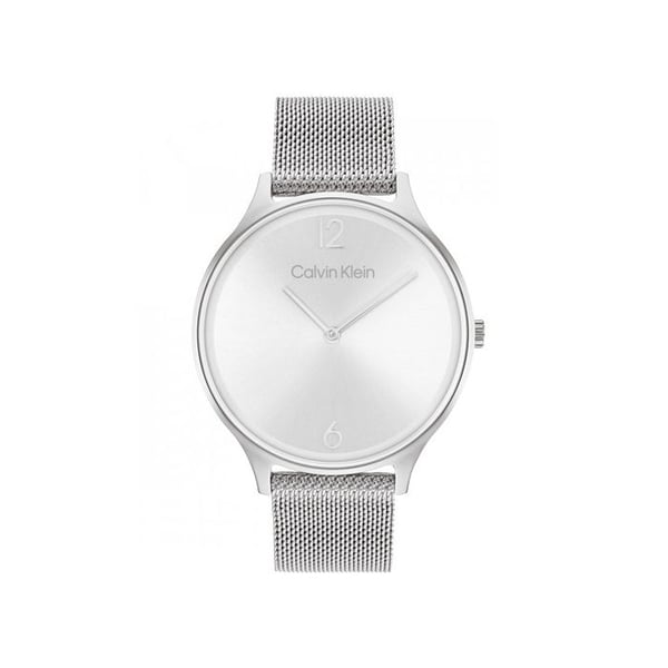 Klocka - CALVIN KLEIN - TIMELESS MESH 25200001 - Metall - Svart - Quartz