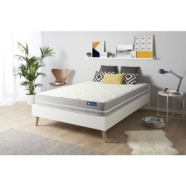 Madrass 200x200 cm Minnesskum - Actimemo Touch