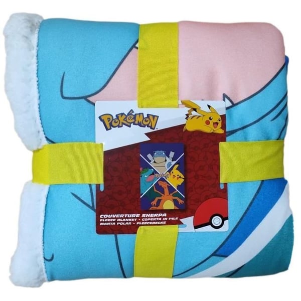 Sherpa-filt - POKEMON - Pokemon Let's Go Evolutioner - 100 x 150 cm