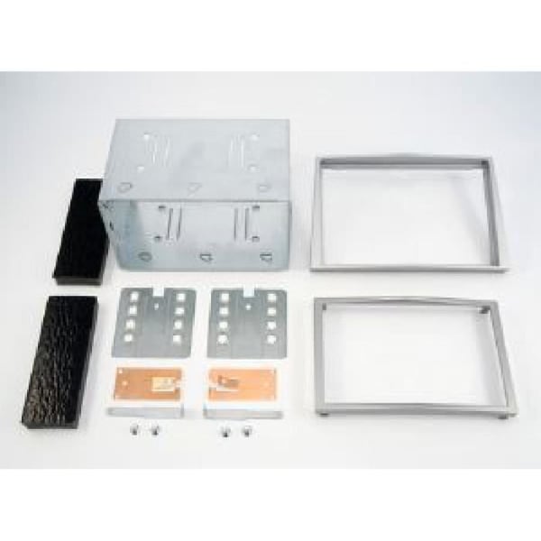 Kit 2DIN - ADNAUTO - Opel Astra H - Silver - Installation av autoradio - icke universell