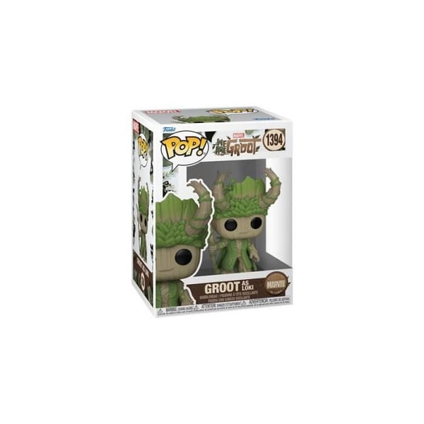 Figurine - Funko - Vi är Groot Loki - Grön - Barn - Mixad