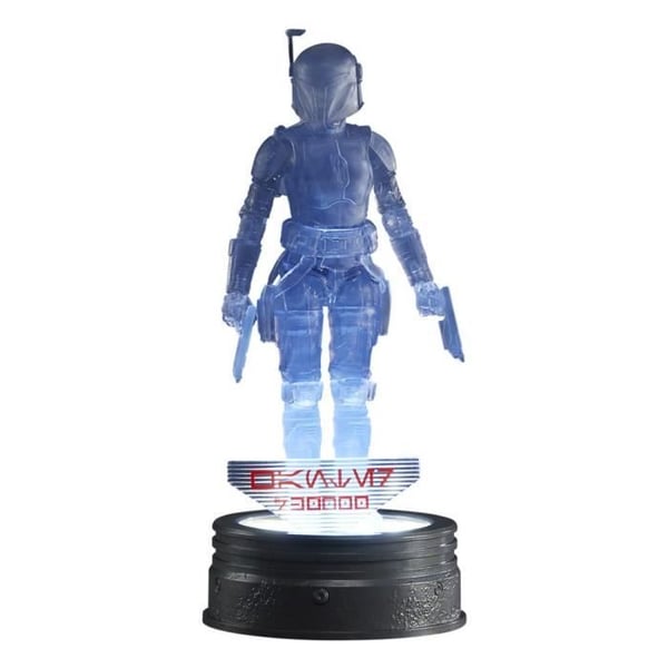 Figur - HASBRO - Bo-Katan Kryze - Holografisk - 15cm - Star Wars The Black Series