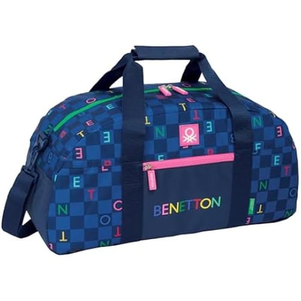 Sportväska - SAFTA - Benetton DAMERO - Bekväm - Allsidig - 50 x 50 cm Sportväska - SAFTA - Benetton DAMERO - Bekväm - Allsidig - 50 x 50 cm
