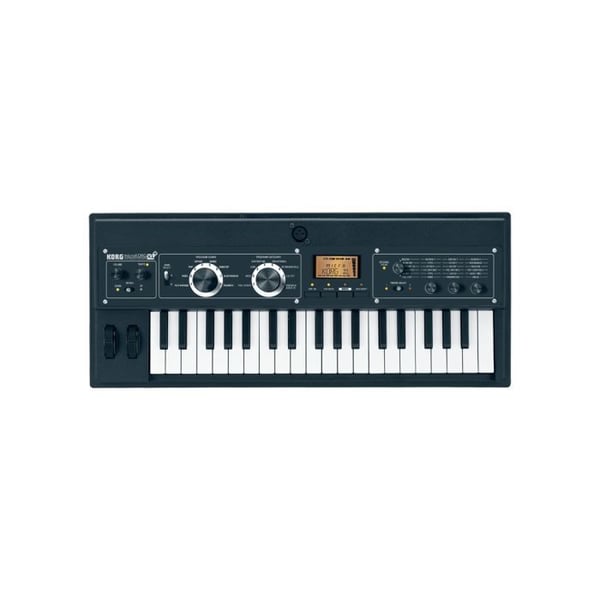 Synthesizer/Vocoder Korg - MicroKorg XLPlus - 37 små tangenter - Svart