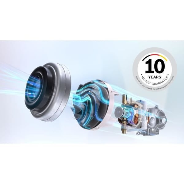 BOSCH GL20S Svart - Stövsugare med påse - 600 W - Stort dammsugarpås - Hållbara material och motor