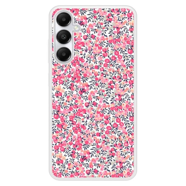 Coque i förstärkt silikon, tryckt, kompatibel med Samsung Galaxy A25 Liberty Wiltshire Rose