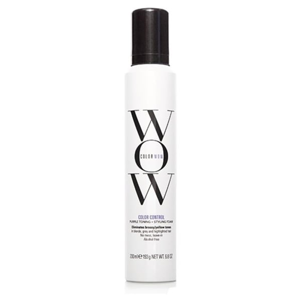 Mousse Coiffante - COLOR WOW - Färgkontroll - Blont Hår - 200 Ml - Förnyad Smidighet