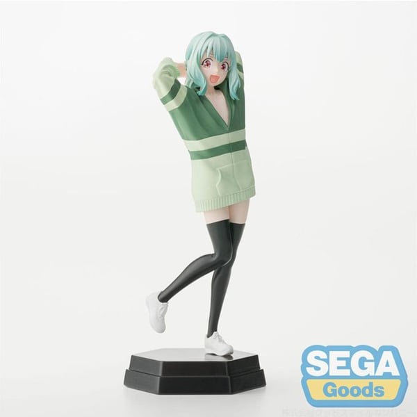 Sega - De galna i rådet! - Statuett Desktop x Decorate Collections Otori-tan 14 cm