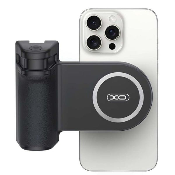 Stöd Handtag Magsafe - XO - Smartphone - Bluetooth Avtryckare - Vertikalt Stöd - Svart Stöd Handtag Magsafe - XO - Smartphone - Bluetooth Avtryckare - Vertikalt Stöd - Svart