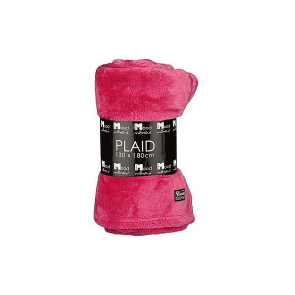 Mjukt Fuchsia Filt 1,80 X 1,30 M