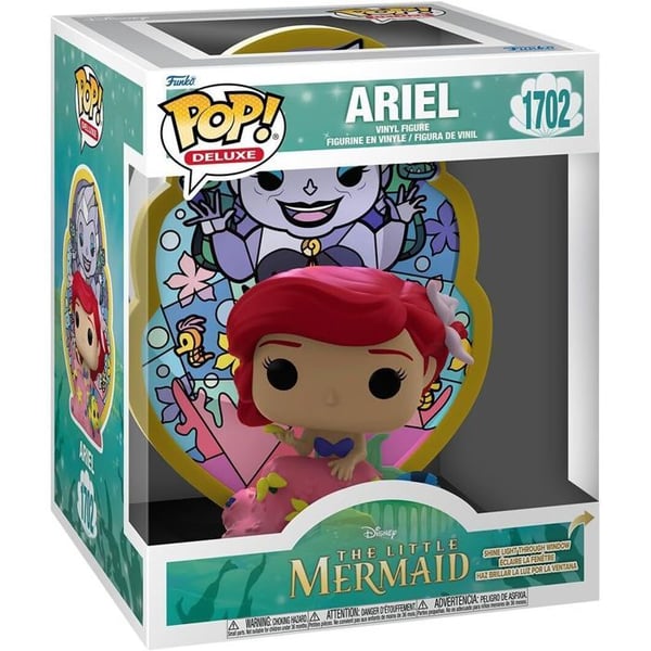 Figurine Funko Pop! Deluxe | Disney | Den lilla sjöjungfrun | Ariel