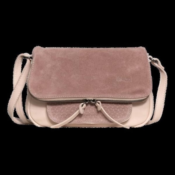"Sac bandoulière Cybeline Tri matière Léa & Toni - Nude" in Swedish is "Cybeline Axelfodral Tri material Léa & Toni - Nud."
