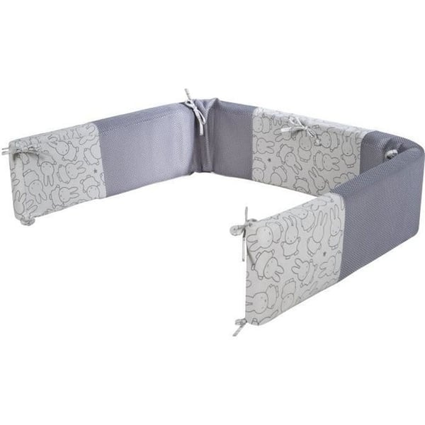 ROBA Tour de Lit Respirant "safe asleep®" Air PLUS "miffy®" - 170x16 cm