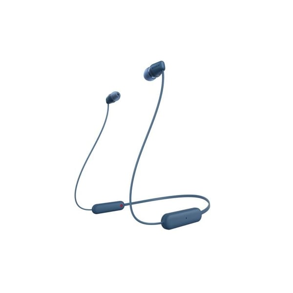 Hörlurar - SONY - WIC100 - Trådlösa - 25 timmars batteritid - In-ear