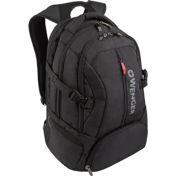 Laptop rygsæk - WENGER TRANSIT - 16" - Sort