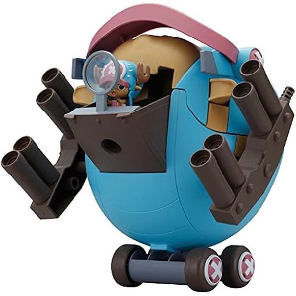 Bandai Hobby Chopper Robo Super 1 Skyddsfästning One Piece Byggsats