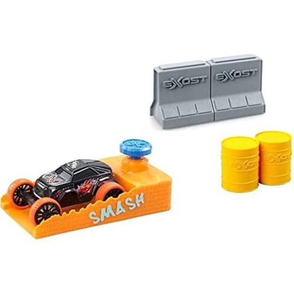 Racerbil - BIZAK - Exost Smash - 3 spel-lägen - 3 färger - Utan batterier