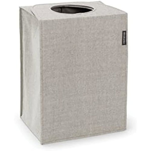 RektangulärTvättväska - Brabantia - Fällbar - 55 liter - Snabböppning - Vit RektangulärTvättväska - Brabantia - Fällbar - 55 liter - Snabböppning - Vit