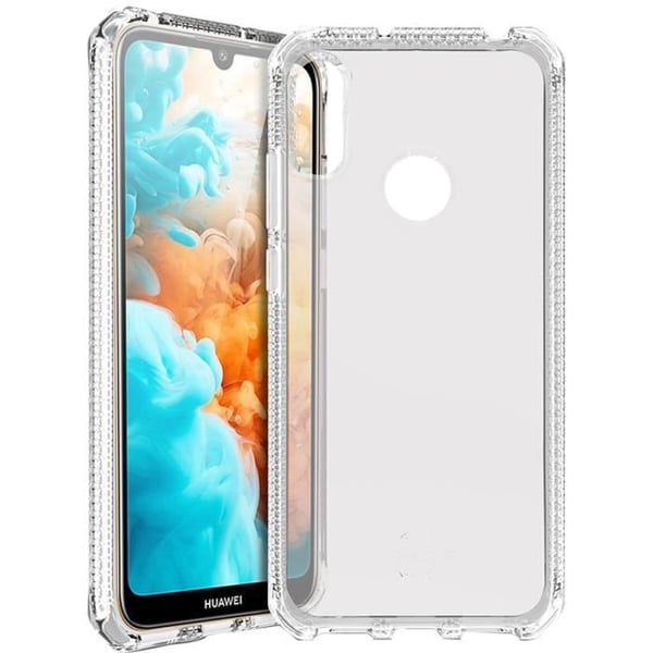 Coque - Spectrum - Y6 2019 - Transparent - Mjuk - Syntetisk