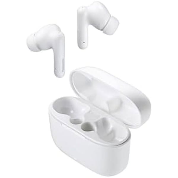 In-ear-hörlurar - PANASONIC - RZ-B110WDE-W - Bluetooth 5.3 - IPX4 - 26 timmars batteritid