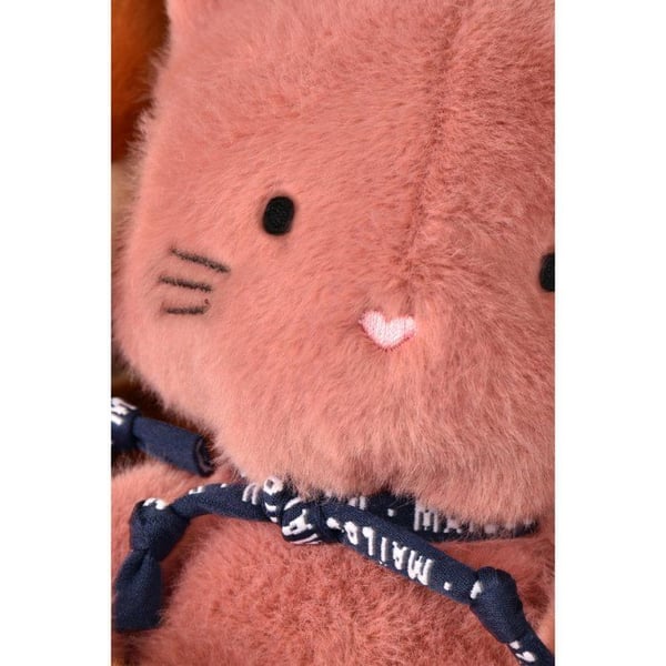 Chat Meloe 37 cm - Färg puderrosa MA0199