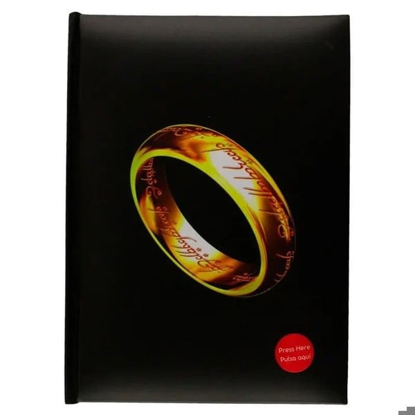 Notebook - SD Toys - Dc Comics - BatSignal Luminös - Svart - Barn - Unisex