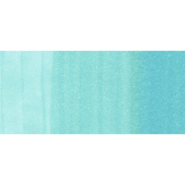 Marqueur - COPIC - Ciao - Dubbel spets - Aqua Blå - Opaque