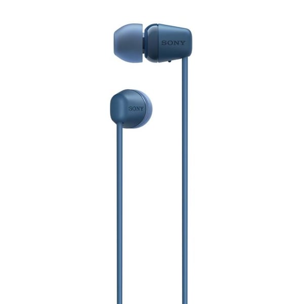 Hörlurar - SONY - WIC100 - Trådlösa - 25 timmars batteritid - In-ear