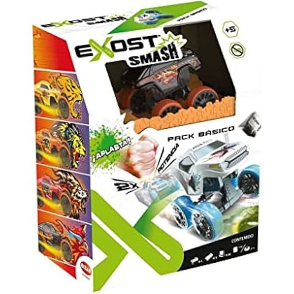 Racerbil - BIZAK - Exost Smash - 3 spel-lägen - 3 färger - Utan batterier