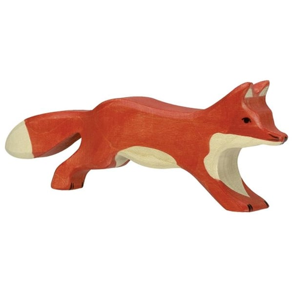 Træfigurine Rendeaer gående HOLZTIGER - til børn fra 3 år - europæisk produktion