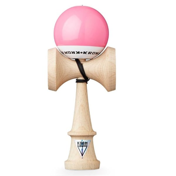 Kendama KROM Pop Lol Pink - KROM - Unisex - Rosa - 6 år - Barn