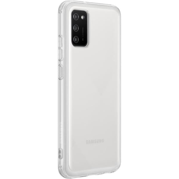 Etui - Samsung - Galaxy A02s - Gennemsigtig - Ultra tynd - Blødt